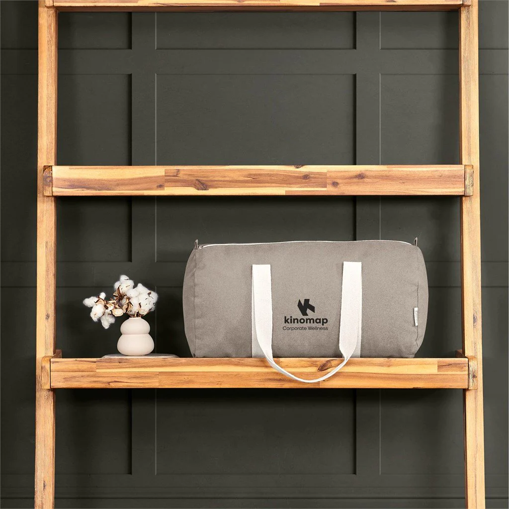 Okiyo Supotsu Recycled Canvas Sports Bag - Image 6