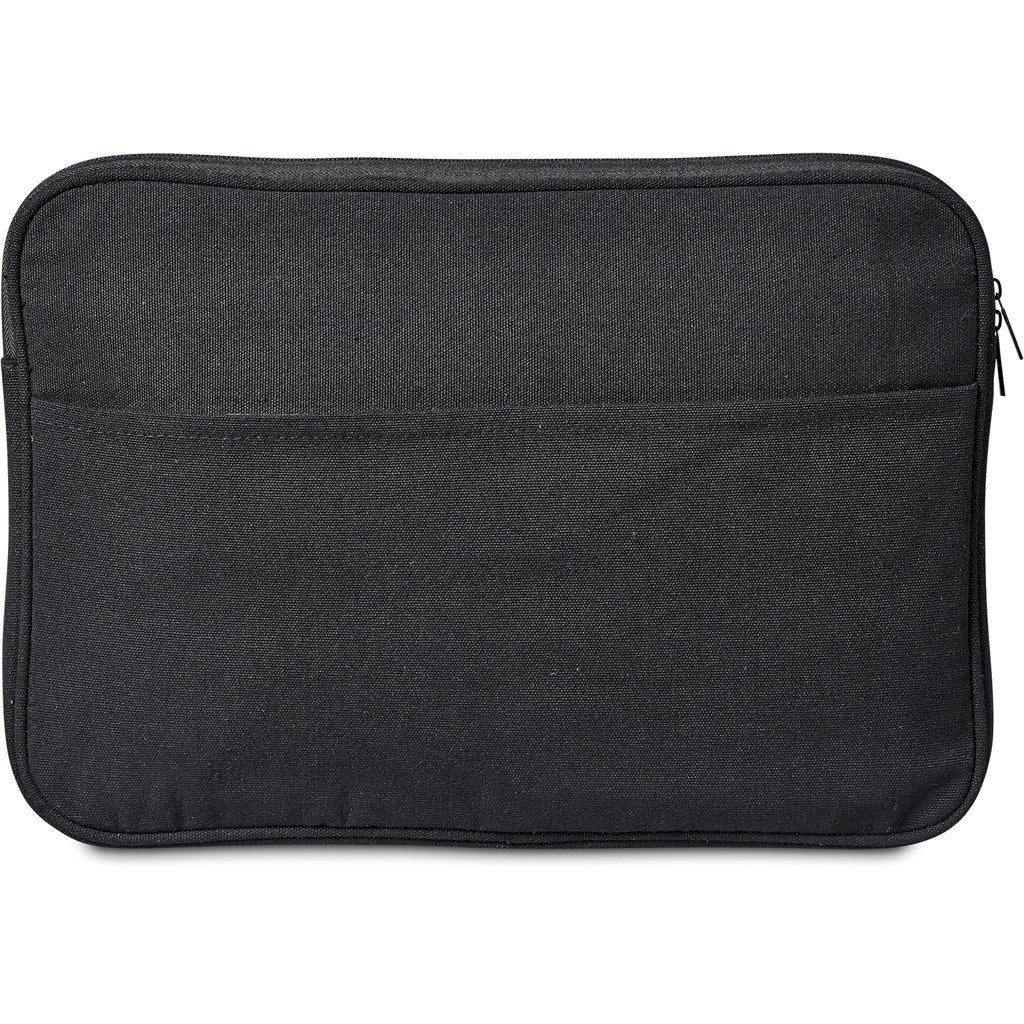 Okiyo Suri Recycled Cotton Laptop Sleeve - Image 3