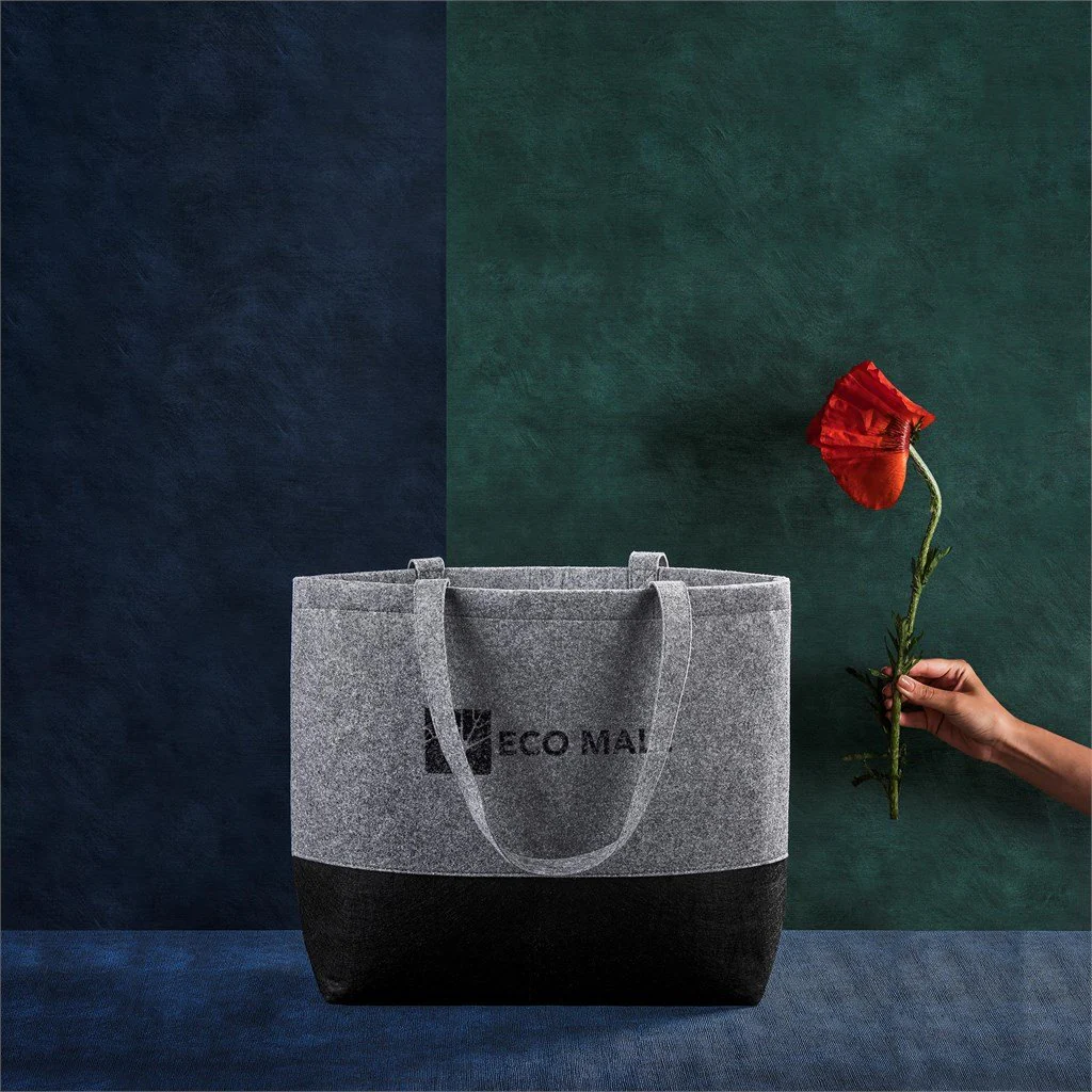 Okiyo Toku Recycled PET Felt Large Tote - Image 5