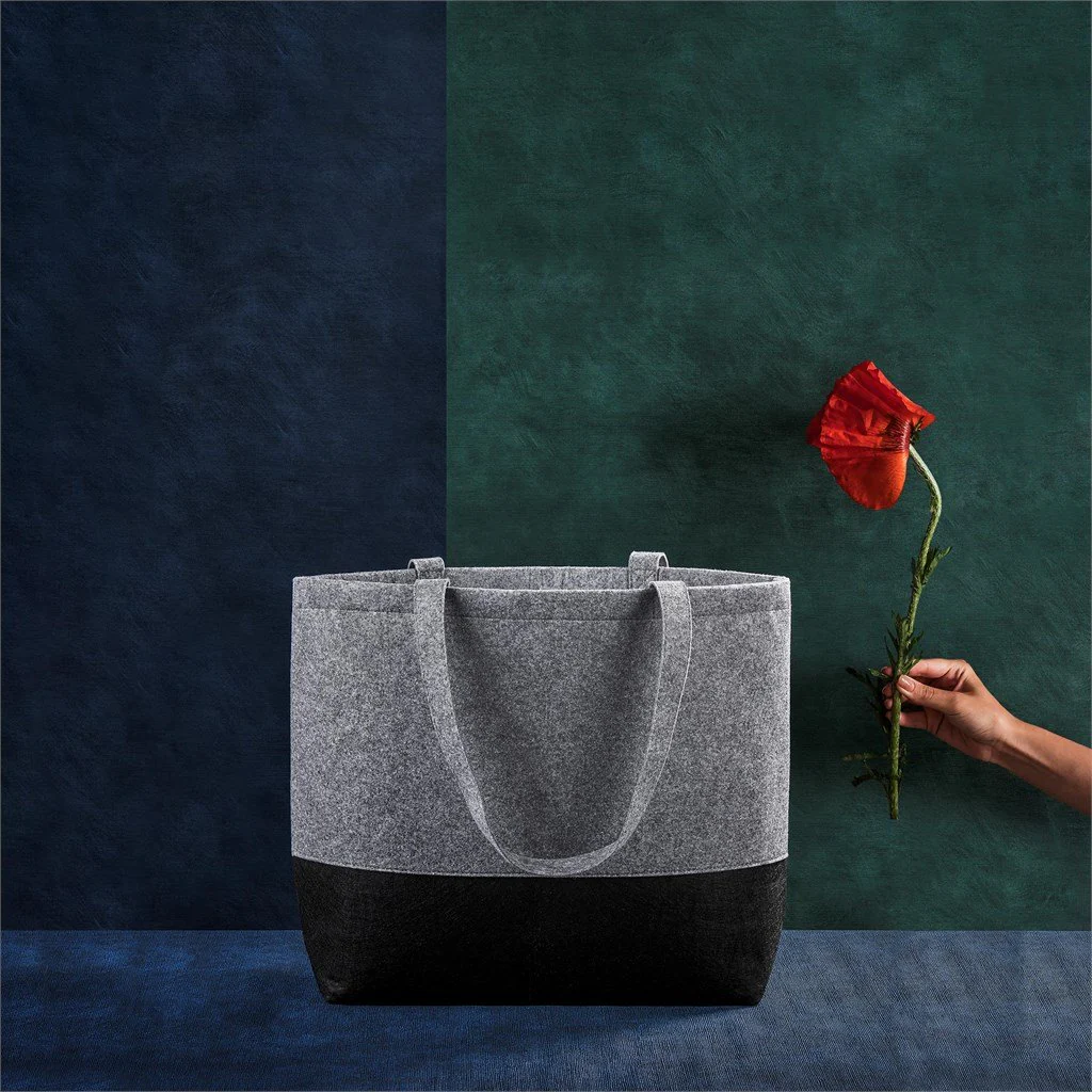 Okiyo Toku Recycled PET Felt Large Tote - Image 6