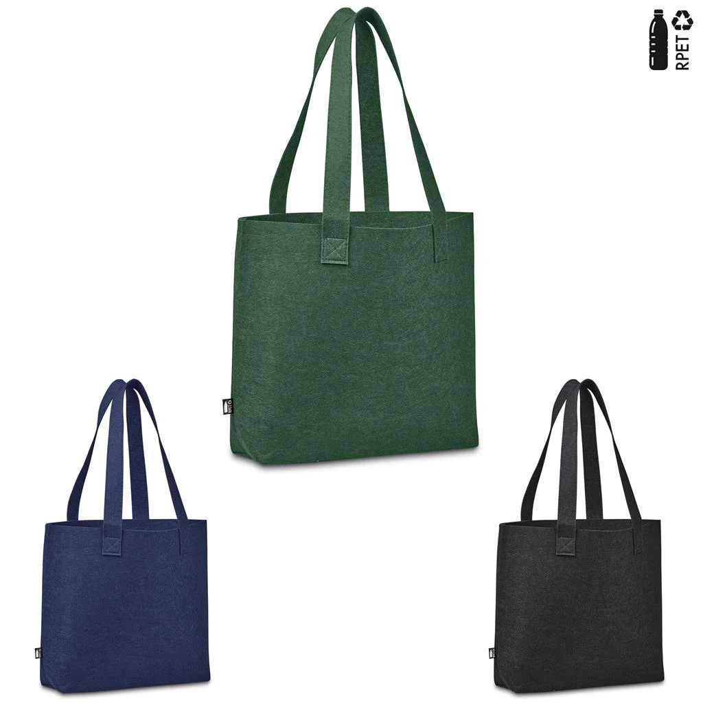 Okiyo Yoongi Recycled PET Felt Shopper - Image 2