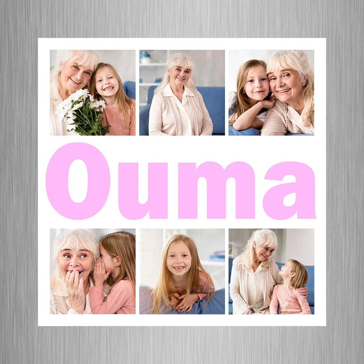 Ouma Photo Fridge Magnet (Pack of 2)