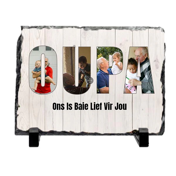 OUPA Photo Collage on Acrylic, Slate, Mug or Magnet (4 Photos) - Image 4