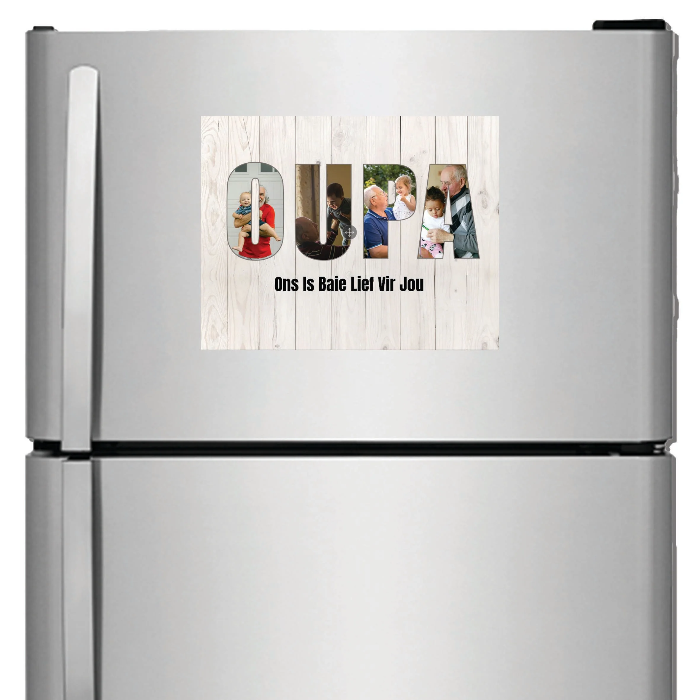 OUPA Photo Collage on Acrylic, Slate, Mug or Magnet (4 Photos) - Image 5