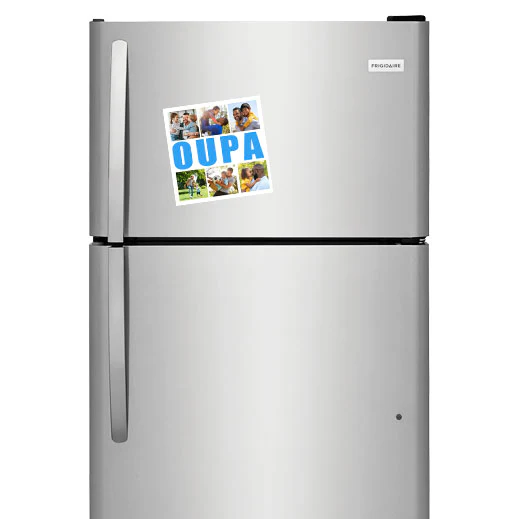 Oupa Photo Fridge Magnet (Pack of 2) - Image 3