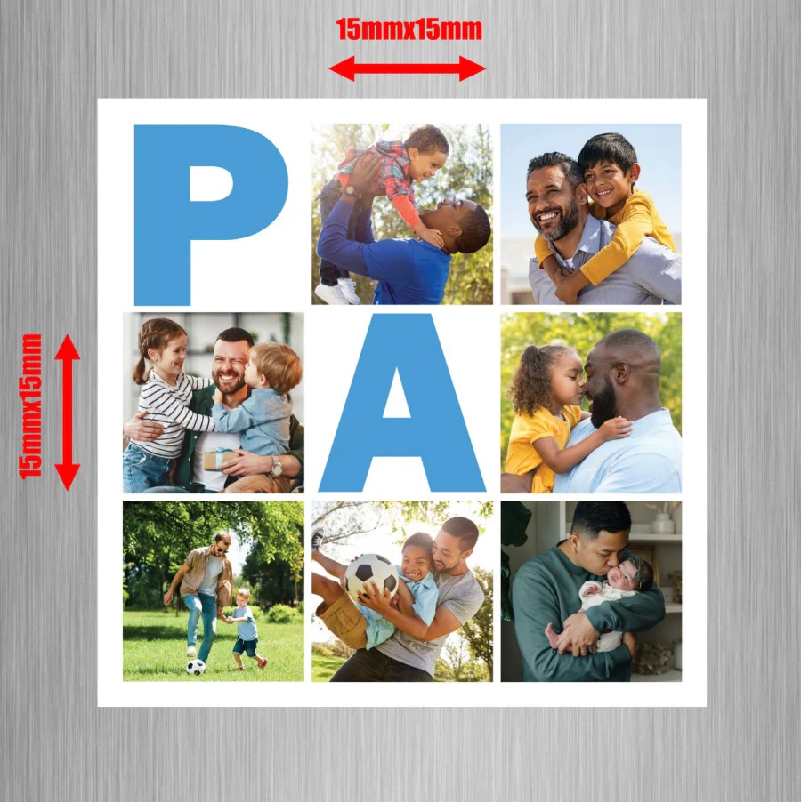 Pa Photo Fridge Magnet (Pack of 2) - Image 2