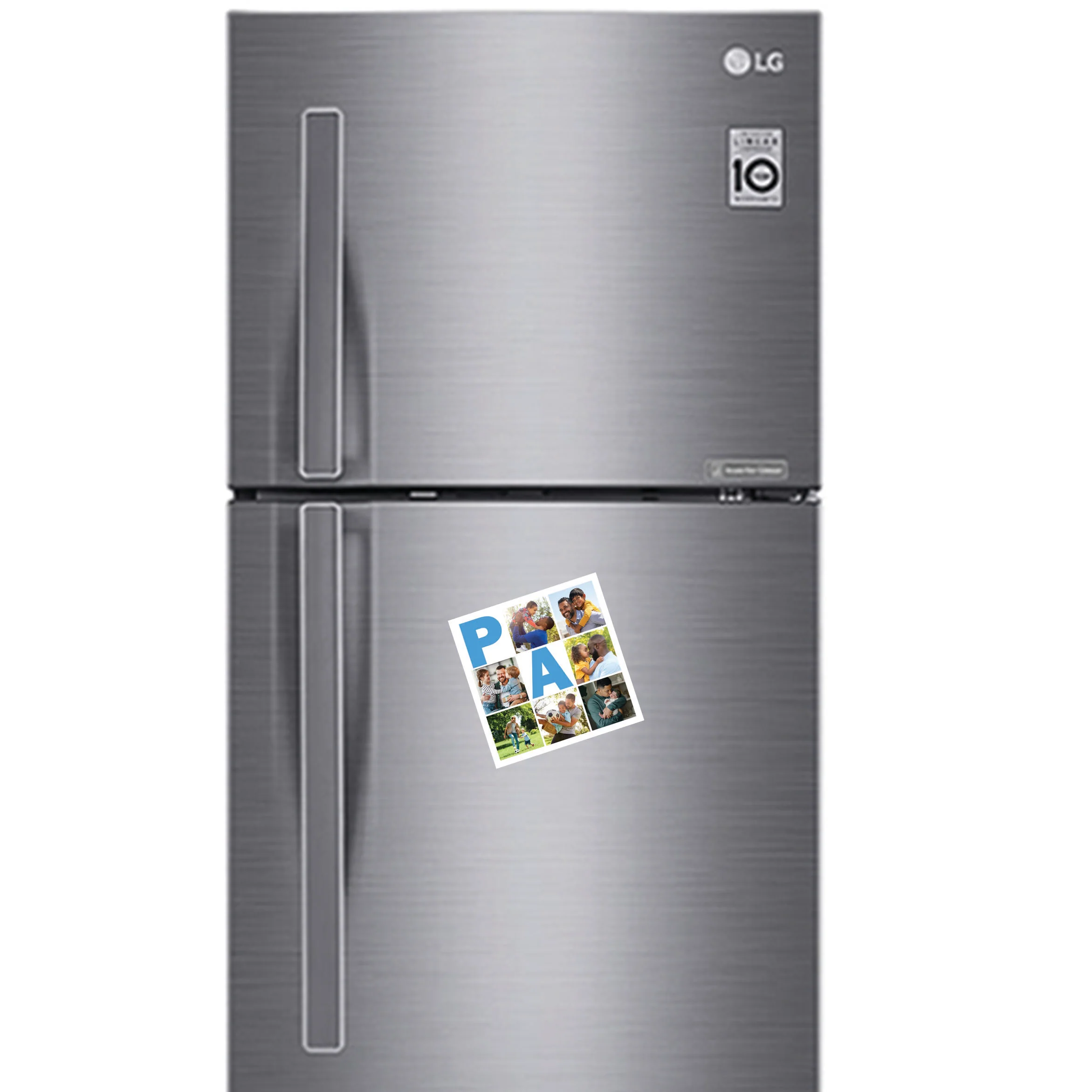 Pa Photo Fridge Magnet (Pack of 2) - Image 3