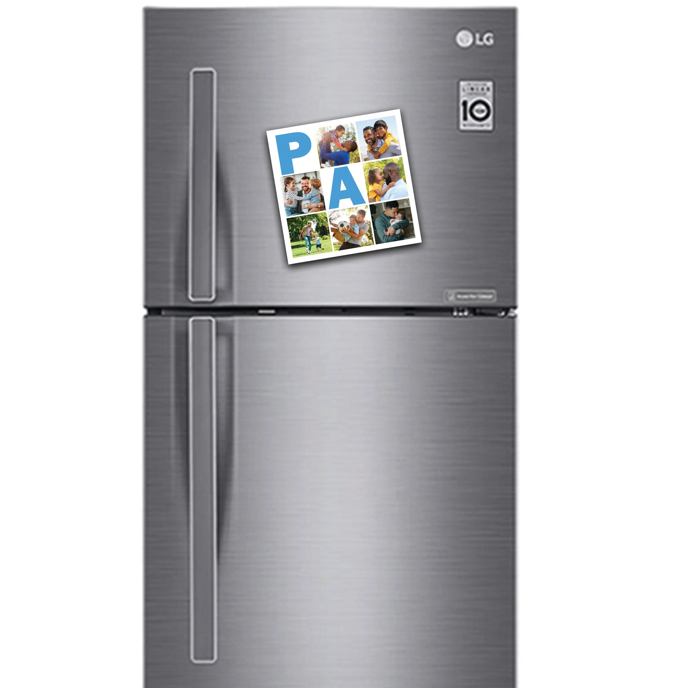 Pa Photo Fridge Magnet (Pack of 2) - Image 3