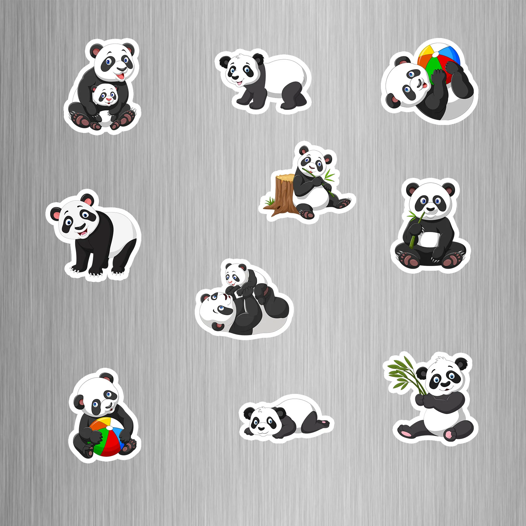 Panda Photo Fridge Magnets - (10 PER PACK)
