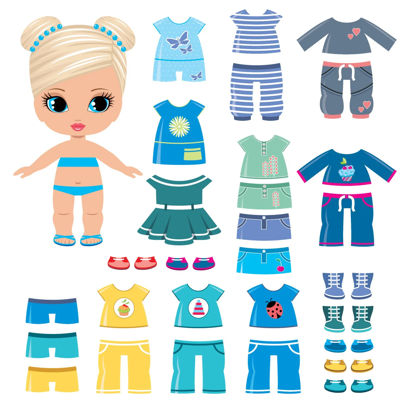 Magnetic Doll #2 - Image 2