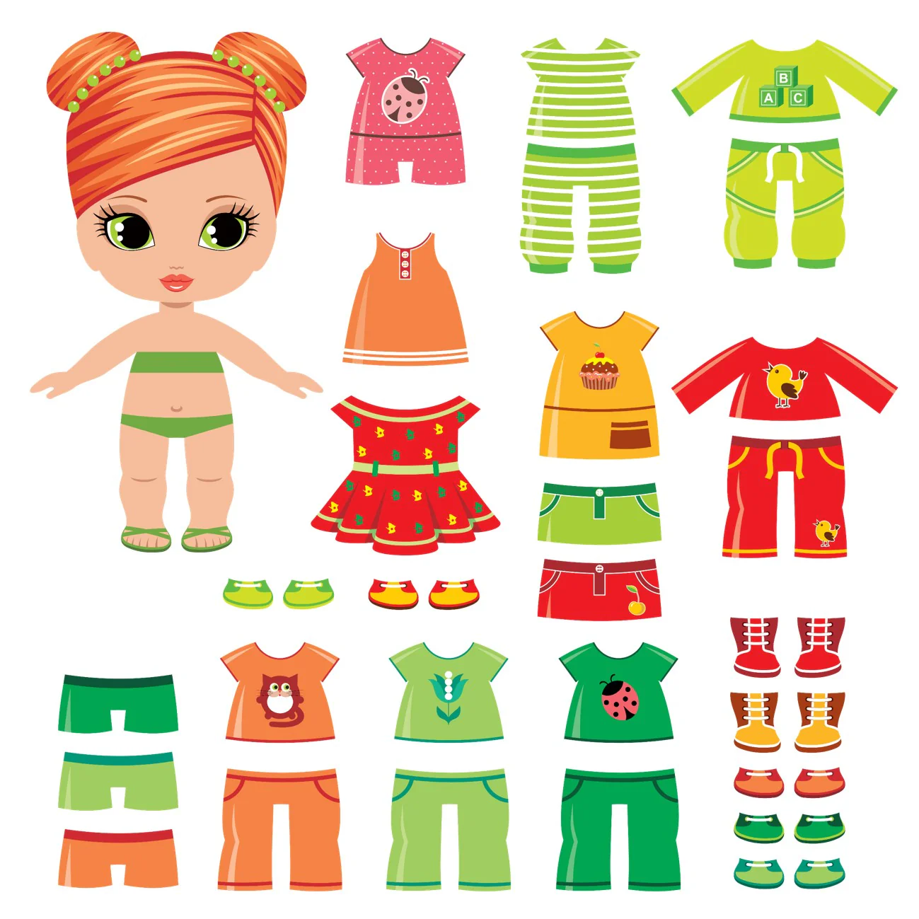 Magnetic Doll #3 - Image 2
