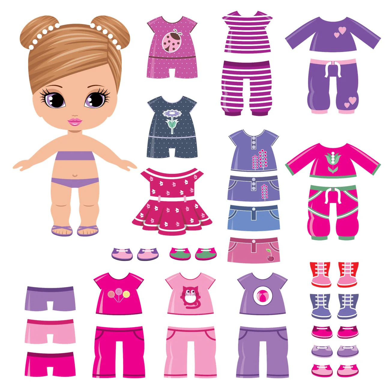 Magnetic Doll #4 - Image 2