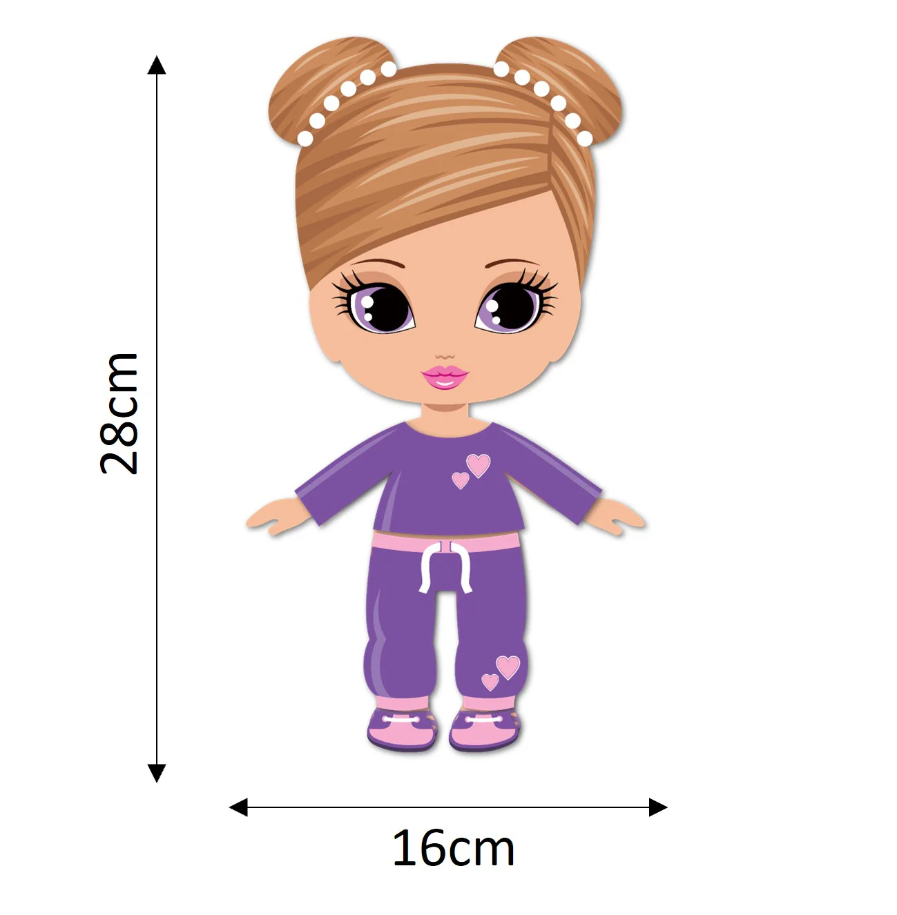 Magnetic Doll #4 - Image 3
