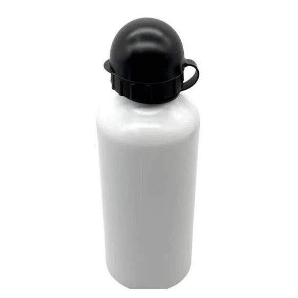 Personalised  Aluminium 600ml Magic Water Bottle (Blue) - Image 5