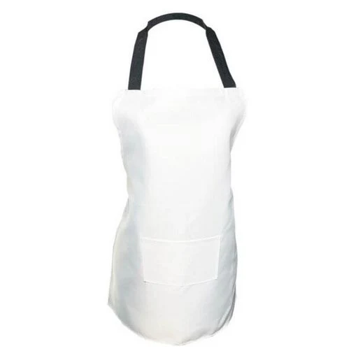 Personalised Apron - Baked with love (White) - Image 3
