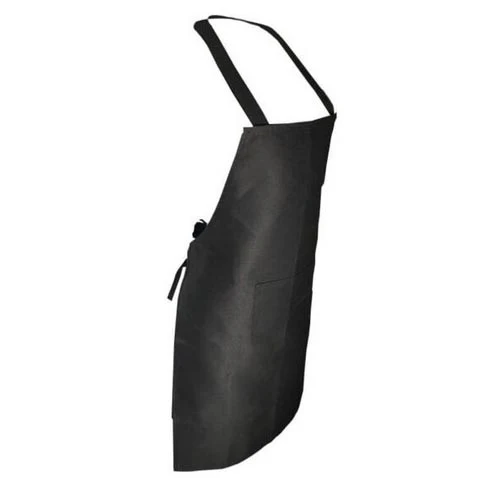 Personalised Apron - Where flavour lives (Black) - Image 4