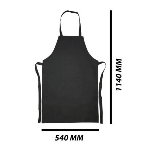 Personalised Apron - Where flavour lives (Black) - Image 5