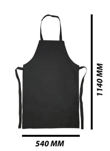 Personalised Apron - Official Cookie Baker (Black) - Image 6