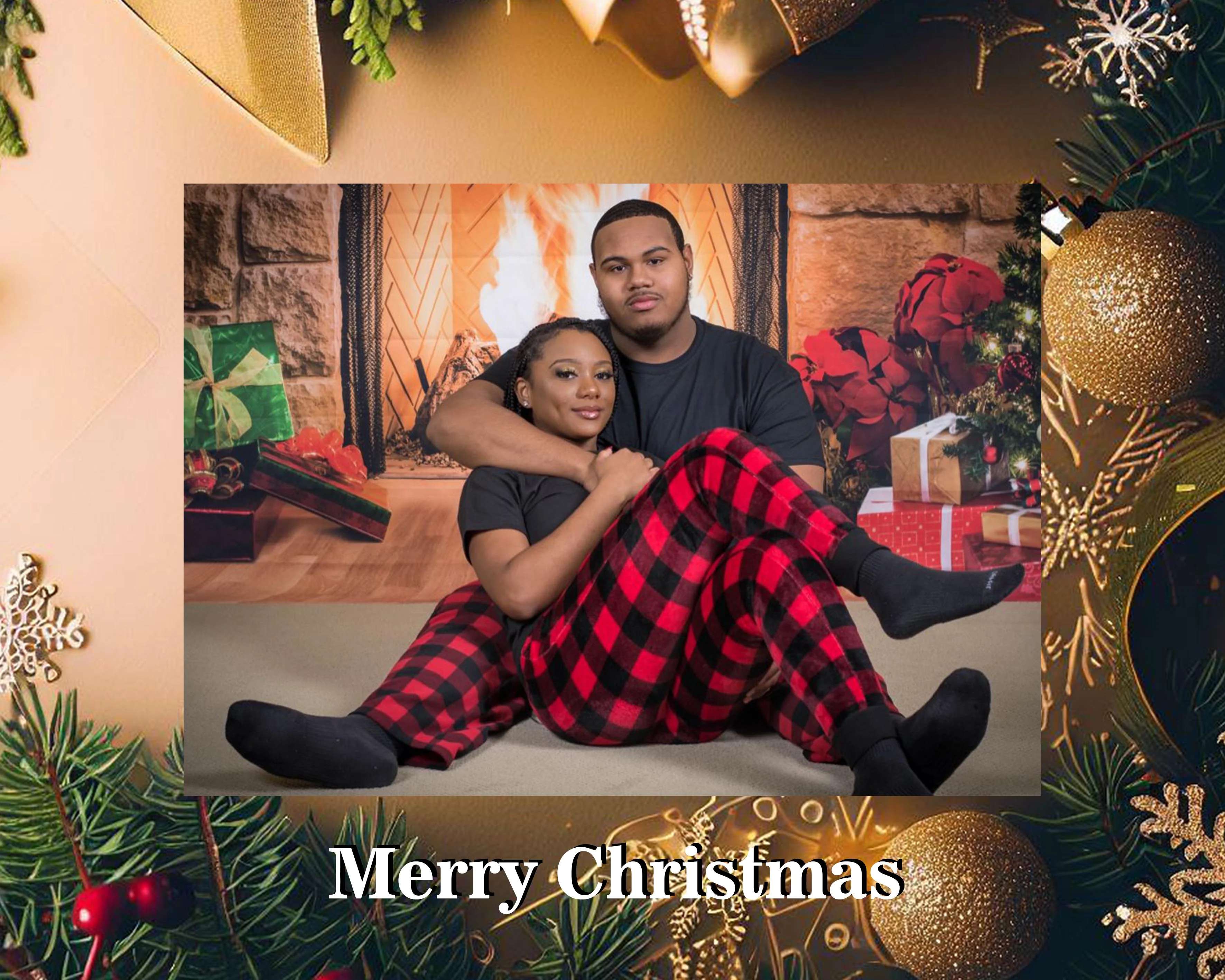 Personalised Christmas Mouse pad (4) - Image 2
