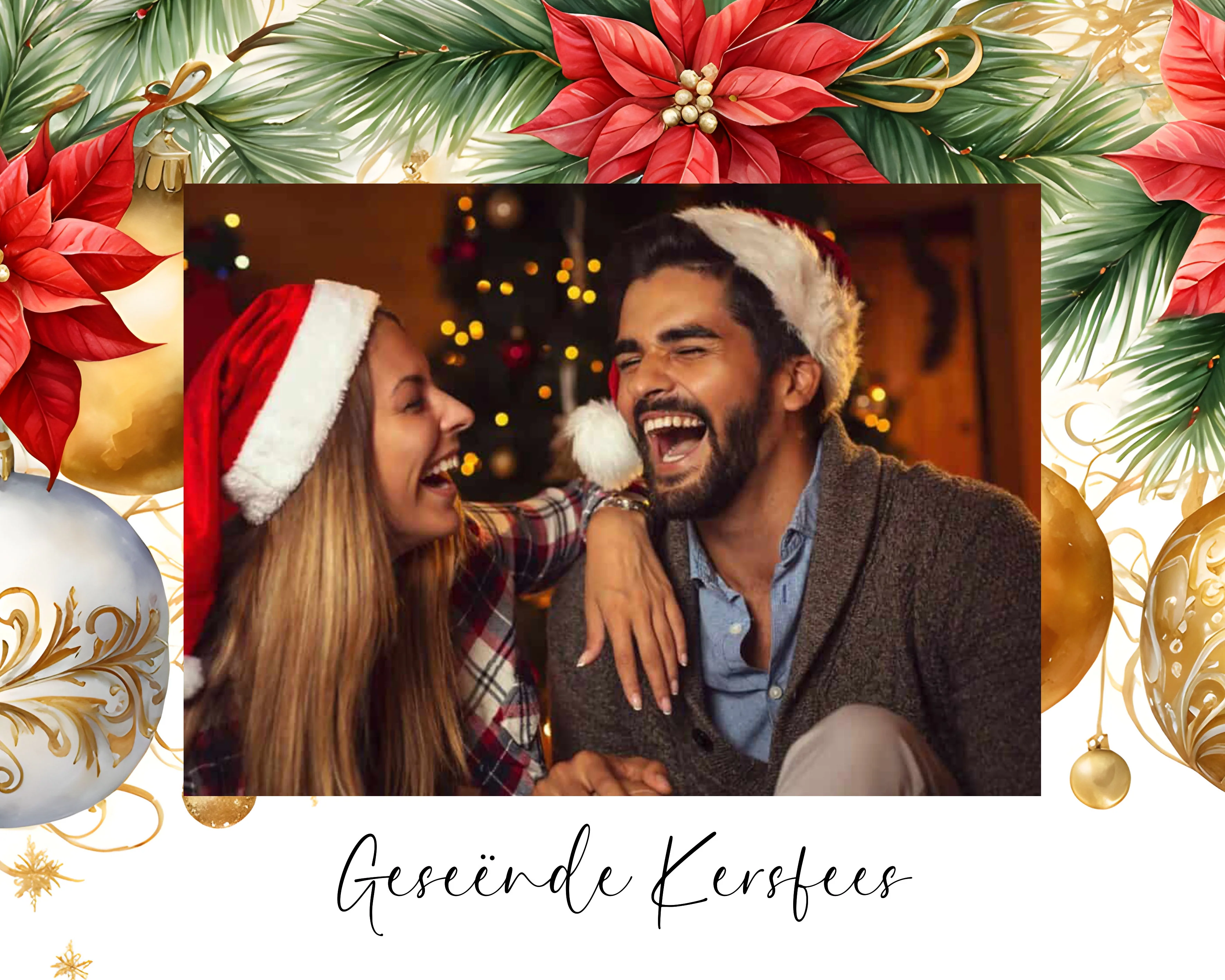 Personalised Christmas Mouse pad (5) - Image 2