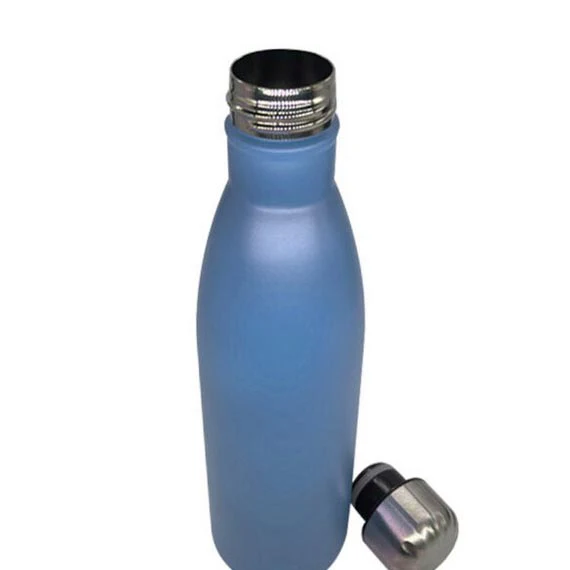 Personalised Double wall Stainless Steel 500ml Engraving water bottle - Image 5