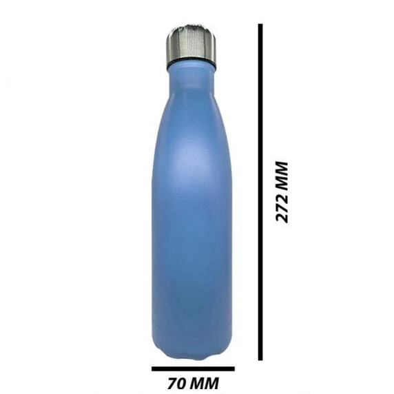 Personalised Double wall Stainless Steel 500ml Engraving water bottle - Image 6