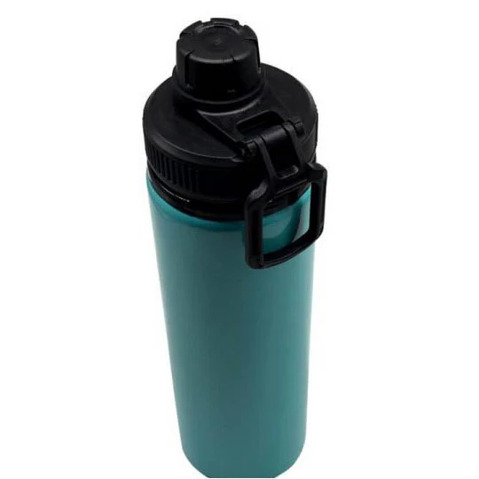 Personalised Green Aluminium 850ml water bottle - Image 3