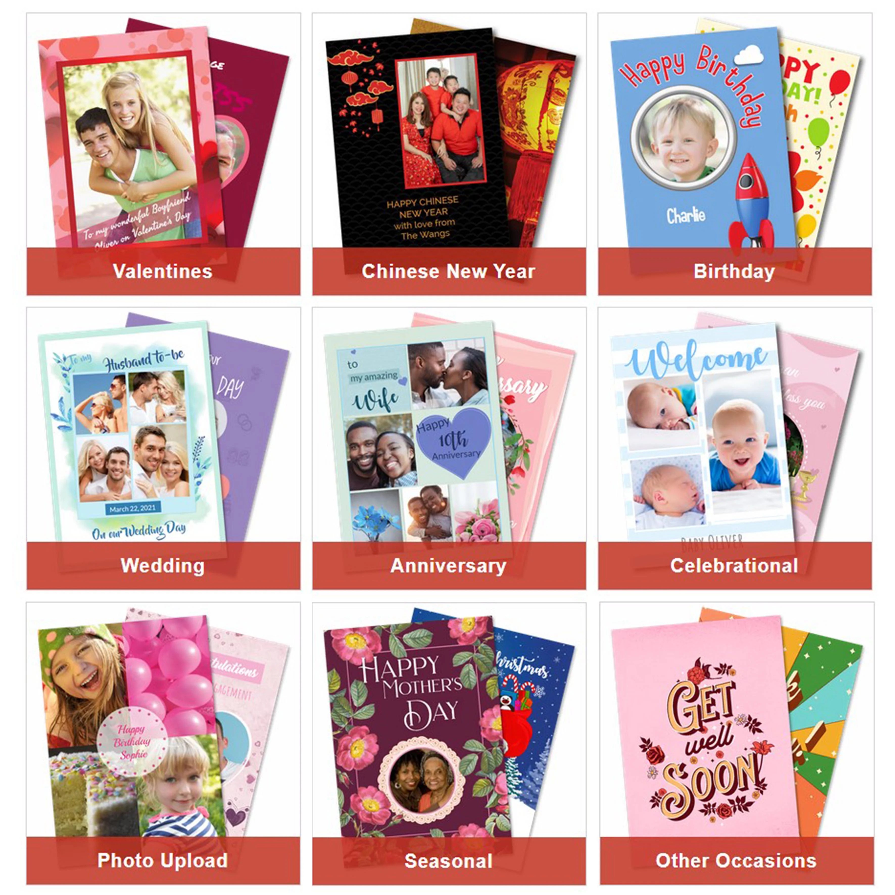 Personalised Greeting Card