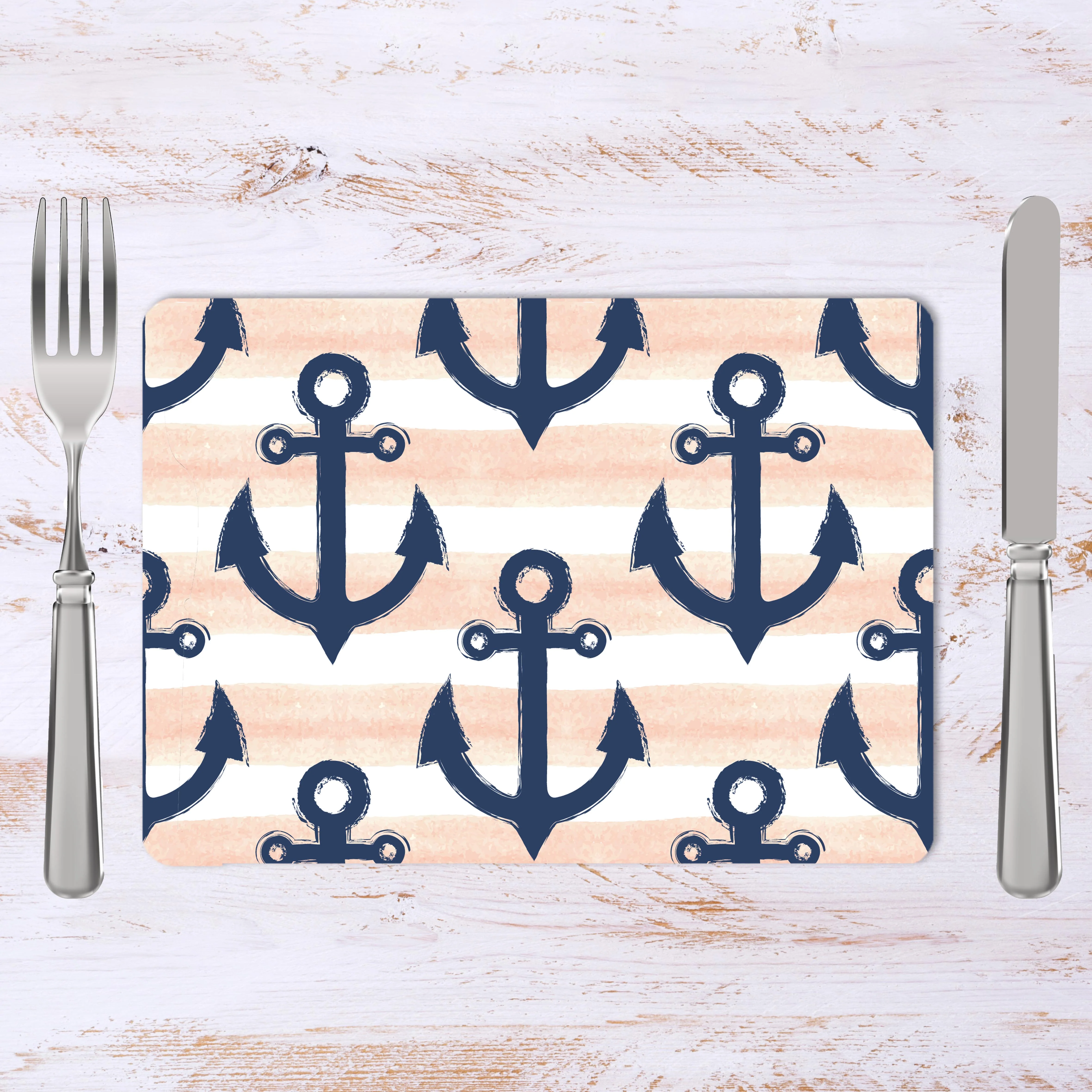 Personalised Placemats - Nautical Theme (30X40CM) - Image 2