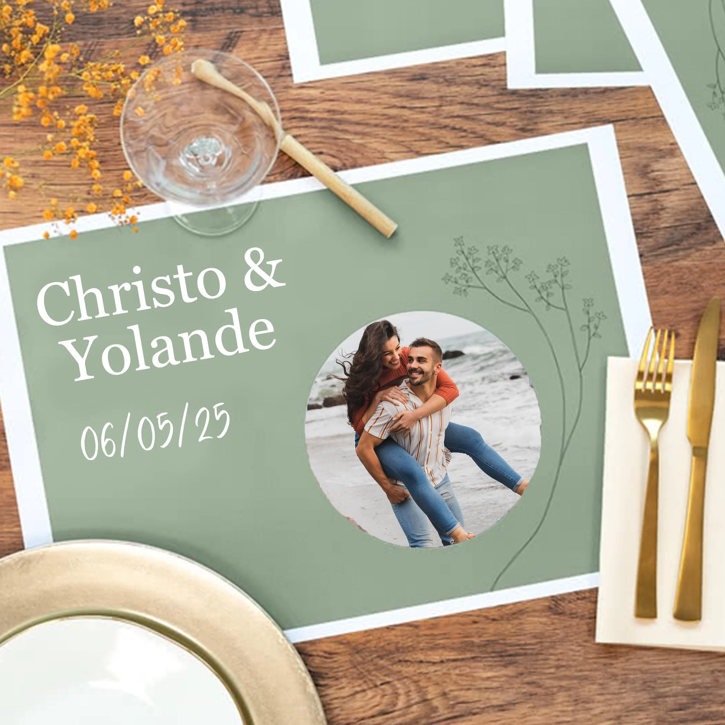 Personalised Printed Paper Placemats (A3 size) - Image 4