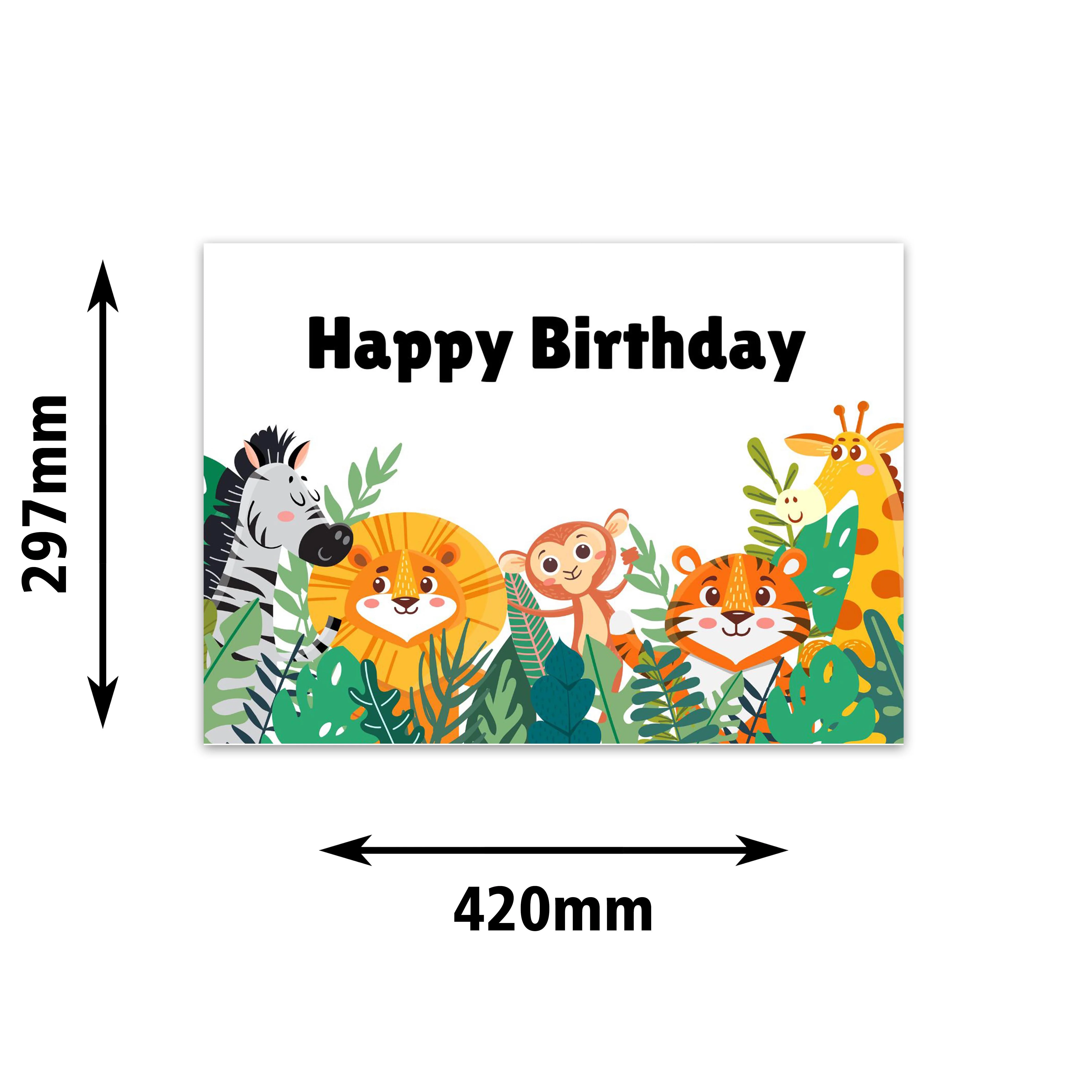 Personalised Printed Paper Placemats (A3 size) - Image 5