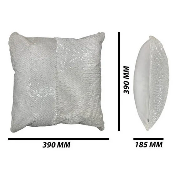 Personalised Sequin Pillow Case + Pillow - Image 8