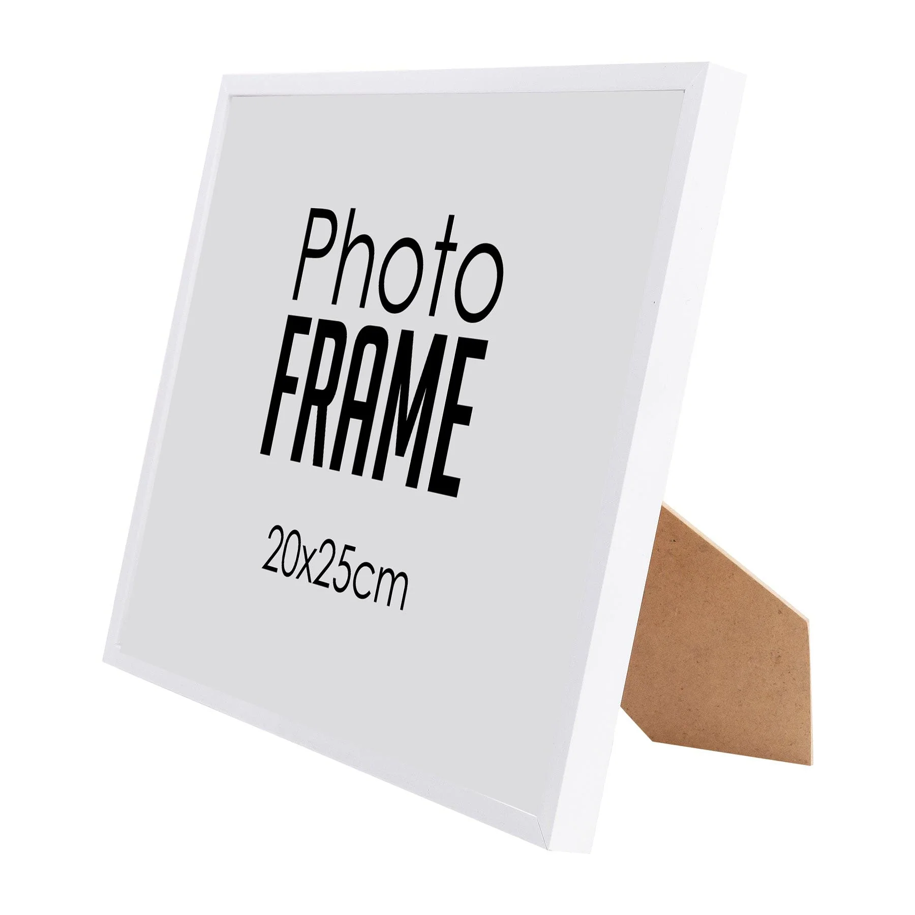 Photo Frame - 20x25cm - STD - Black/White (FRAME ONLY) - Image 5