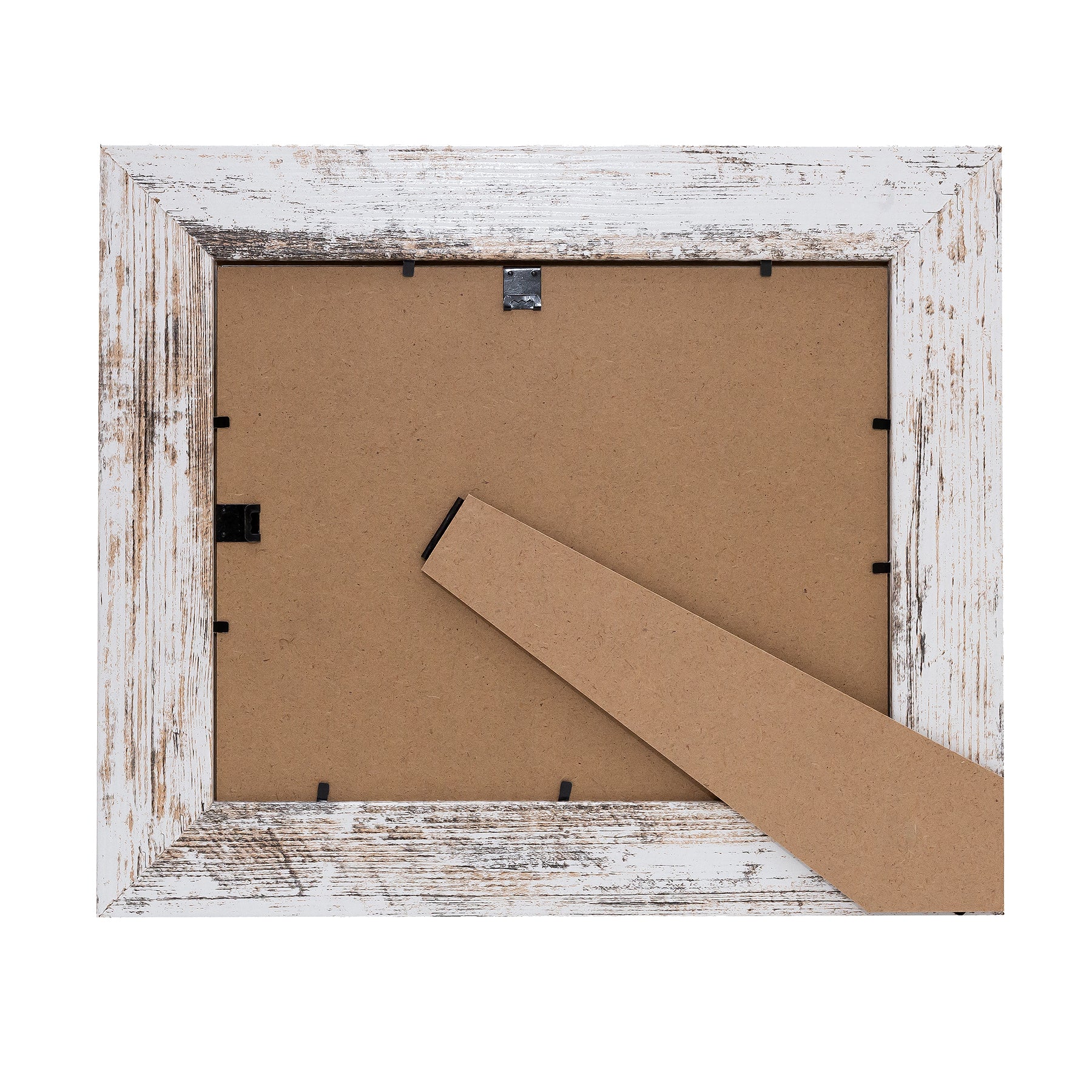 Photo Frame with your  picture! - 20x25cm -  White  Stressed - Image 4