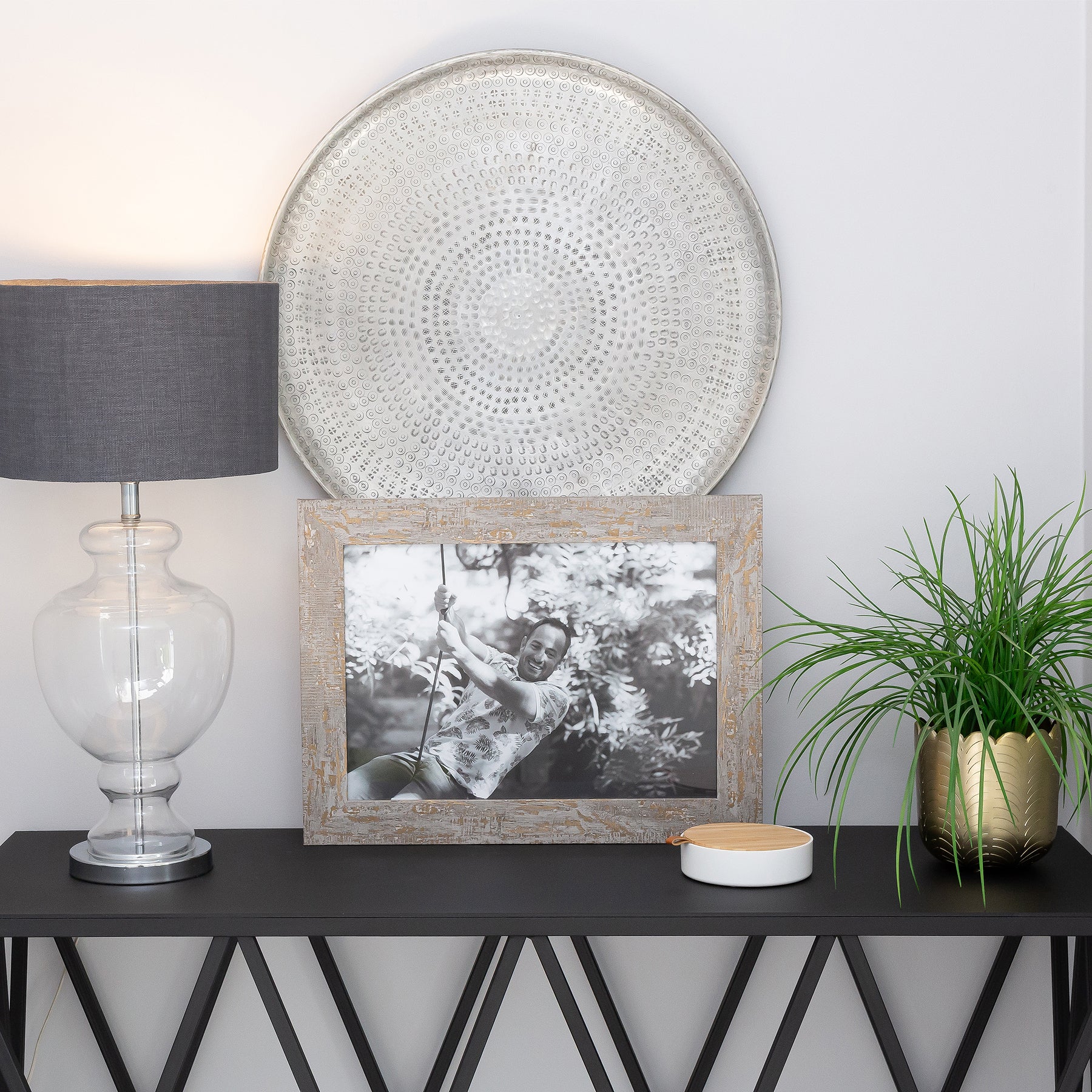 Photo Frame with your picture! - A3 40x30cm- Wood  Stressed - Image 6