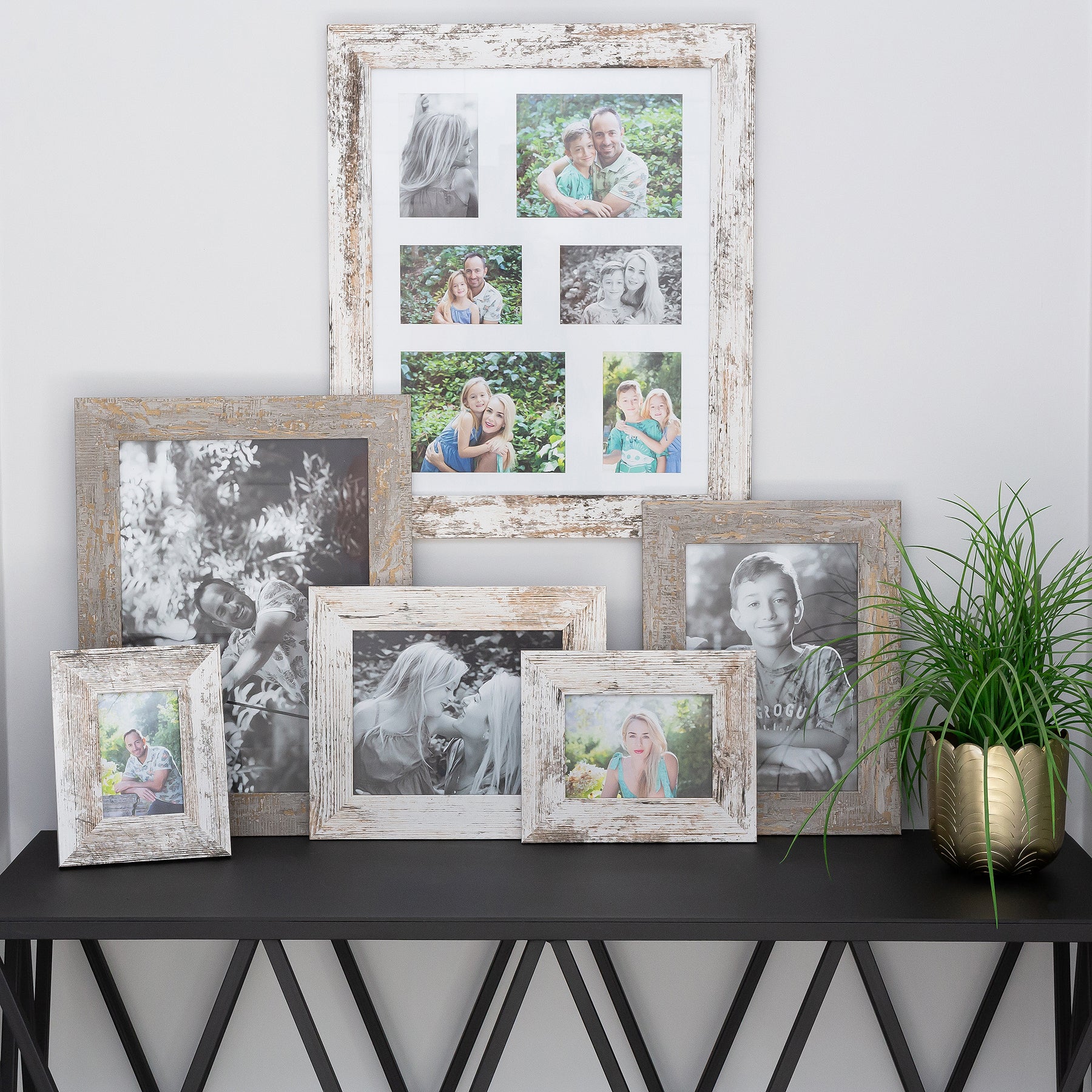 Photo Frame with your picture! - A3 40x30cm- Wood  Stressed - Image 7