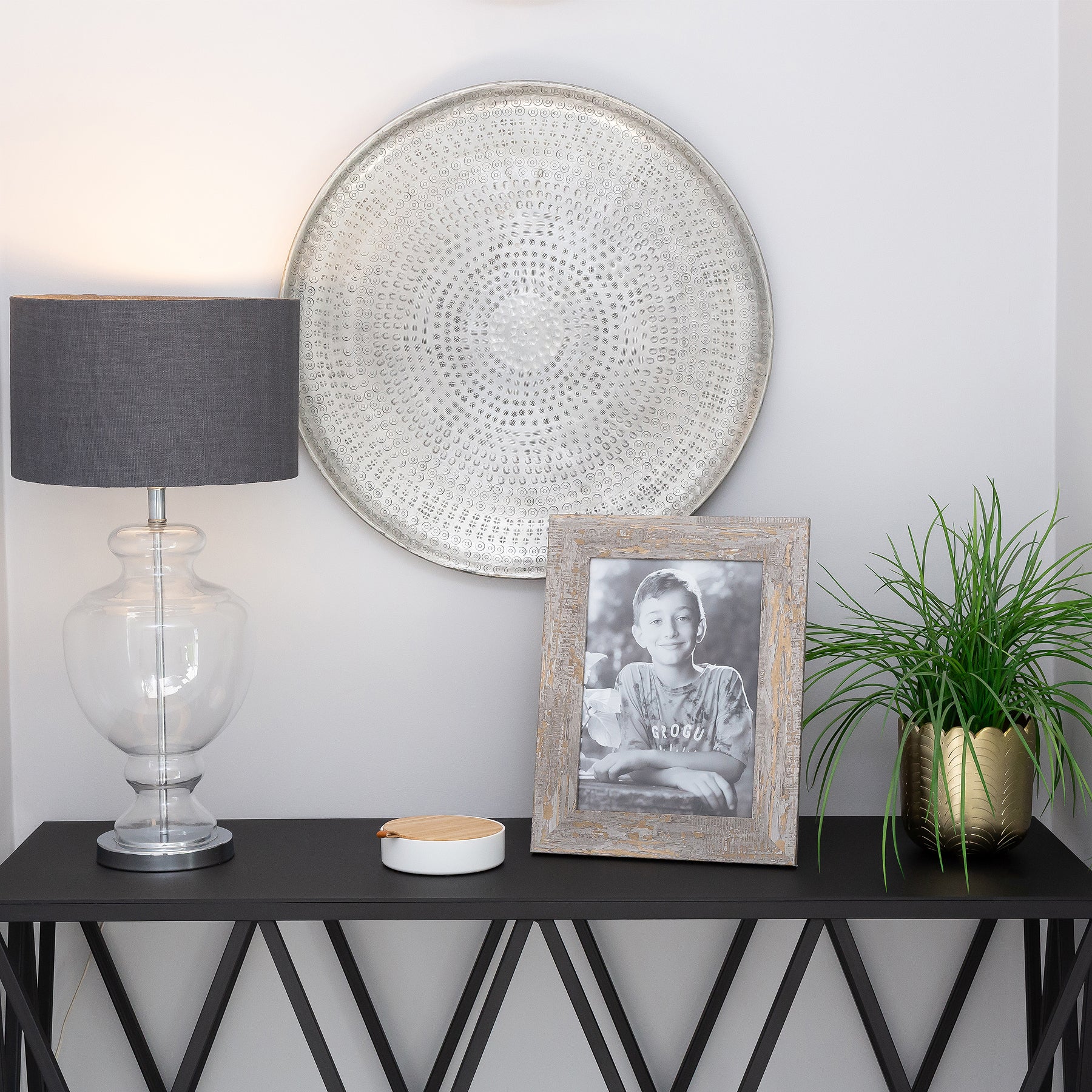 Photo Frame with your  picture! - A4 20x30cm- Wood  Stressed - Image 6