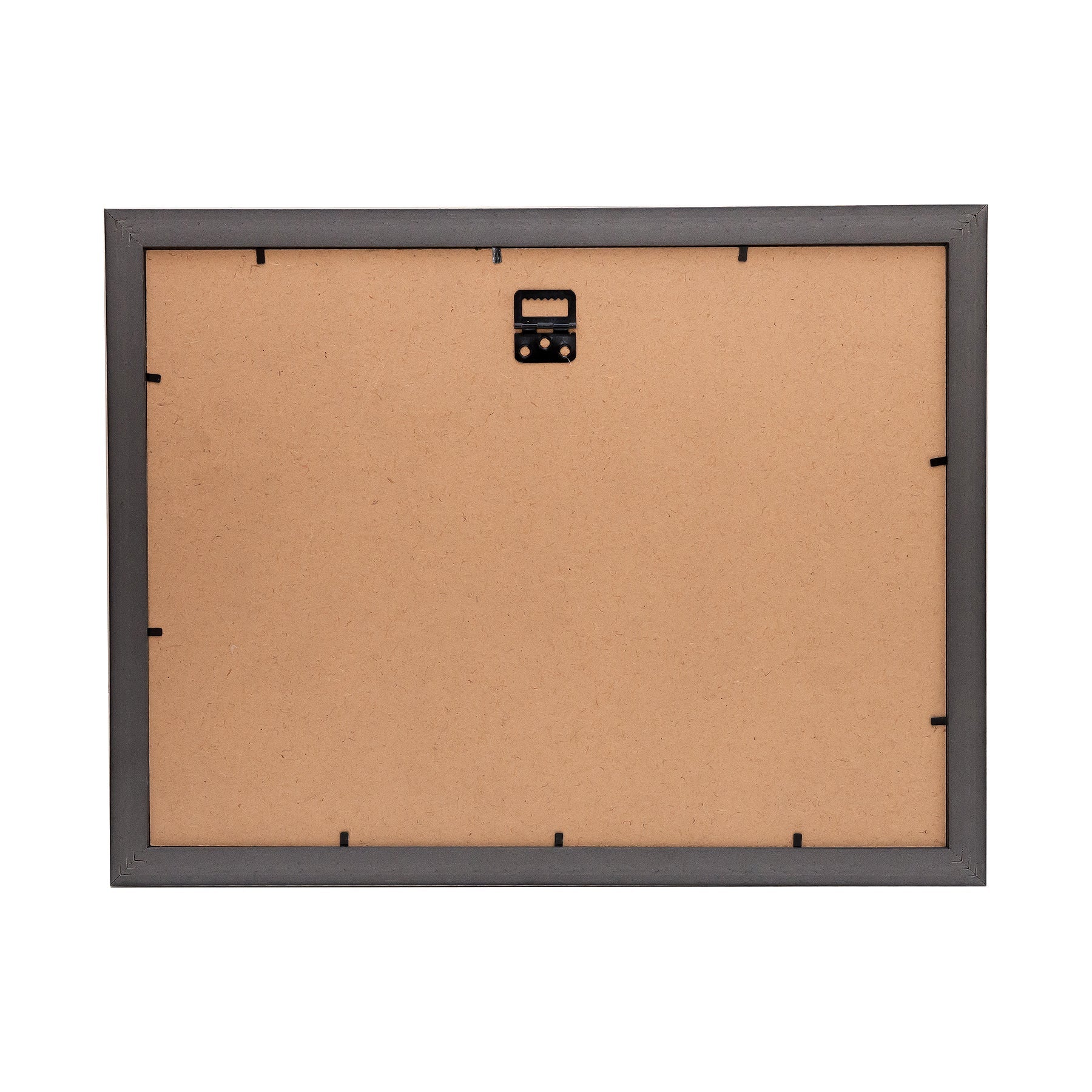 Photo Frame with multiple pictures & optional message - A3 30X40cm - White Stressed - Image 4