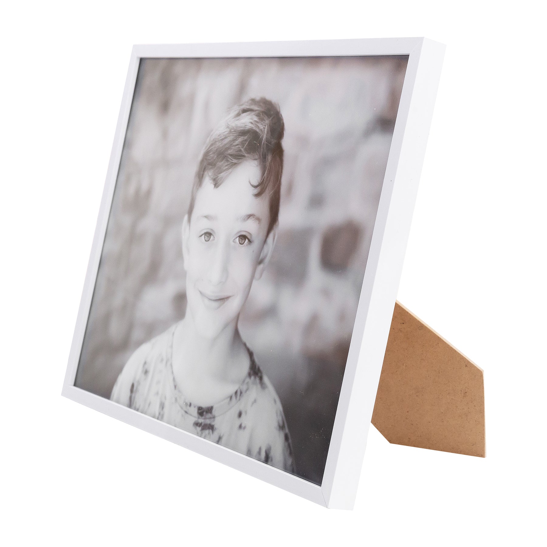 Photo Frame  with your  picture!-  20x25cm -  STD -  Black/White - Image 2
