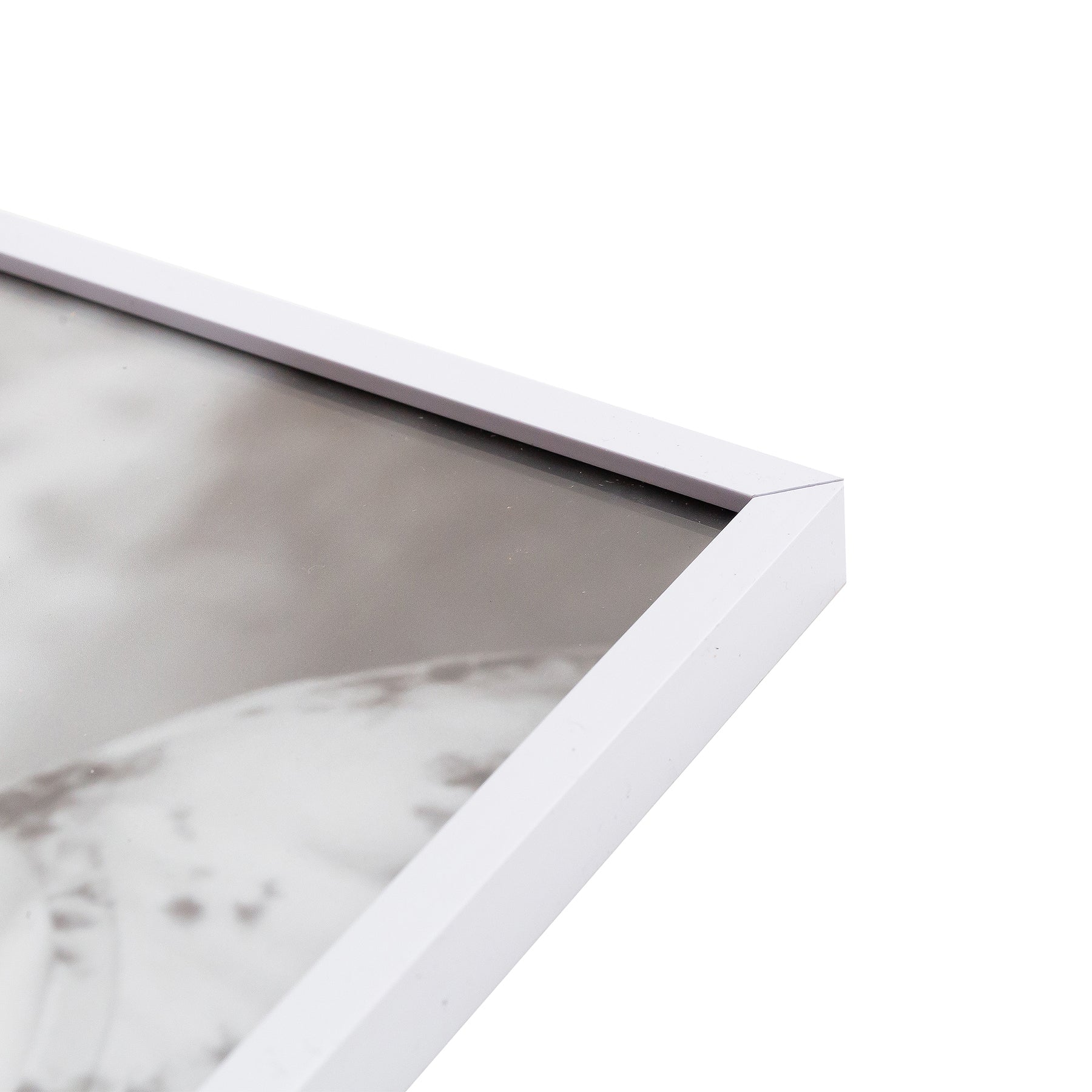 Photo Frame  with your  picture!-  20x25cm -  STD -  Black/White - Image 3