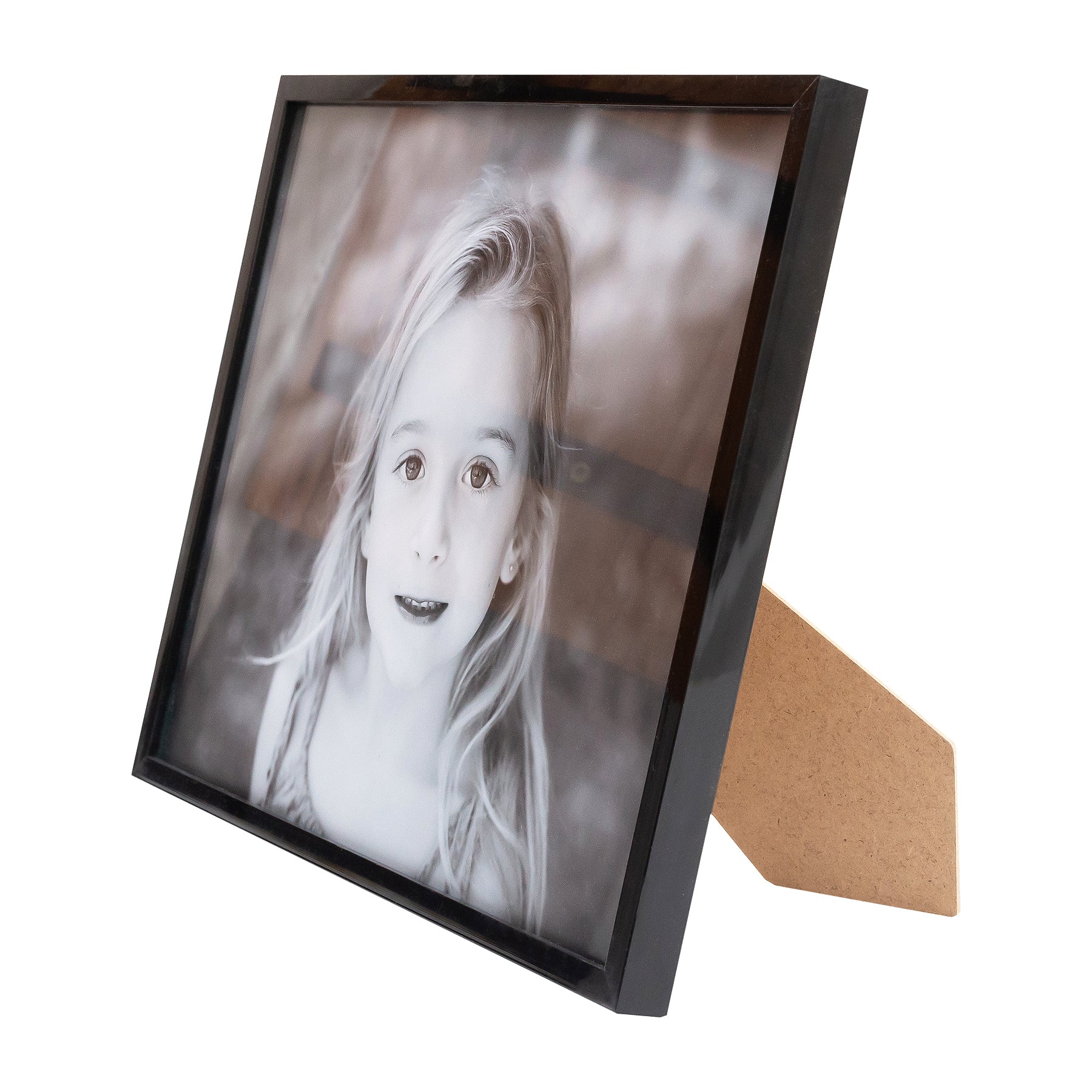 Photo Frame  with your  picture!-  20x25cm -  STD -  Black/White - Image 5