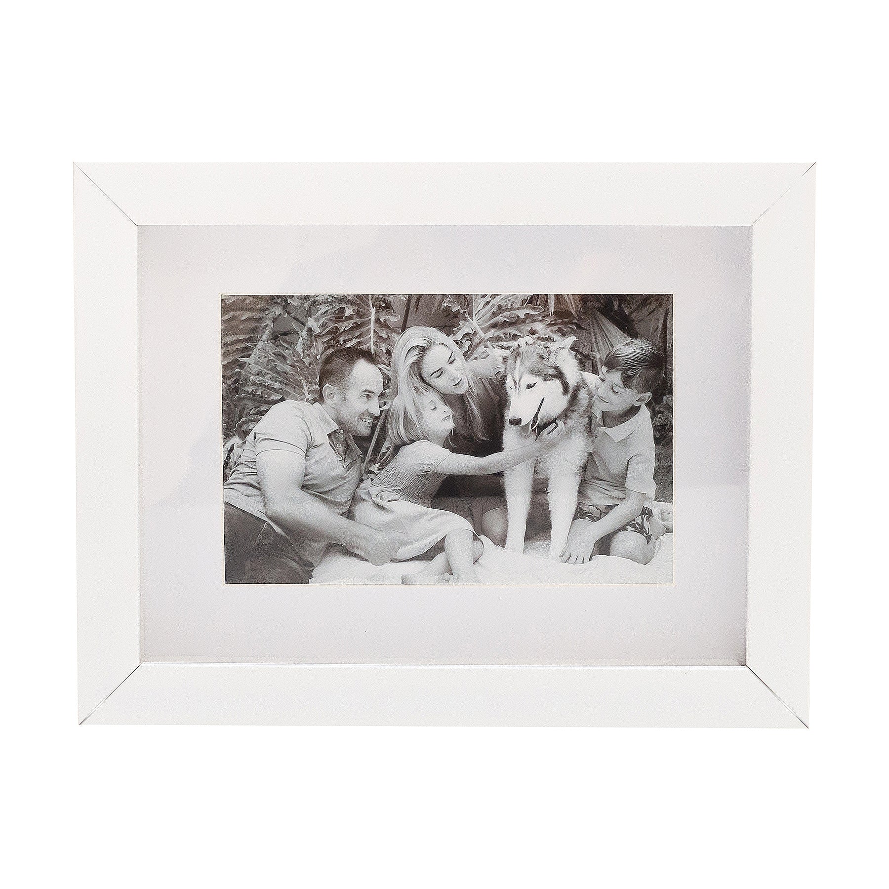 Photo Frame  with your  picture!- A5  10x15cm -  Shadow Box -  Black/White - Image 5