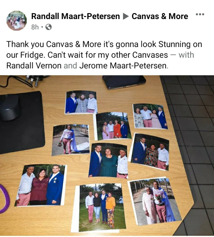 Square Photo Fridge Magnets - personalised (9 PER PACK) MEDIUM -6cm x 6cm - Image 11