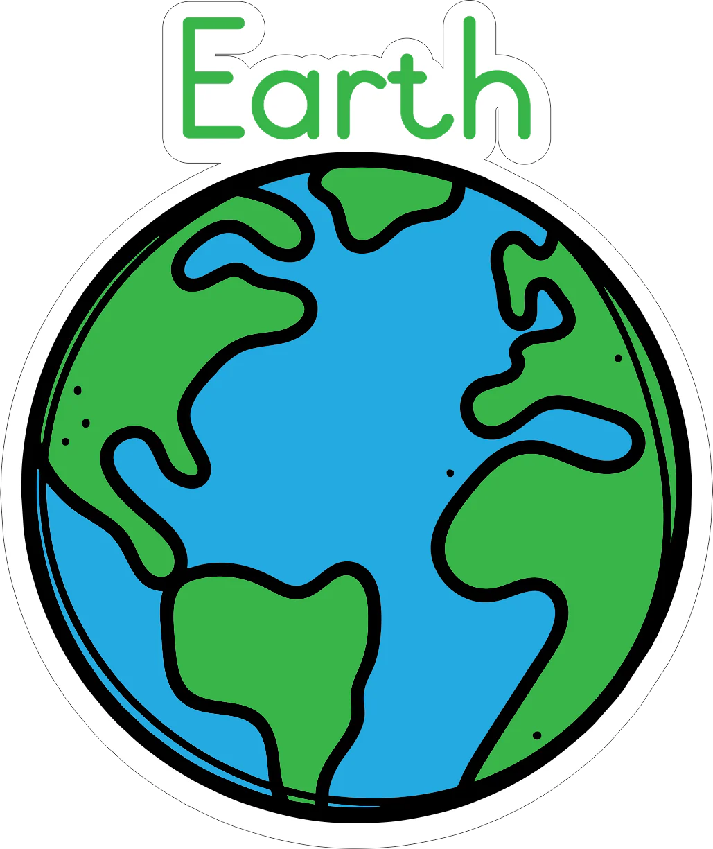 Planet Photo Fridge Magnets - (11 PER PACK) - Image 2