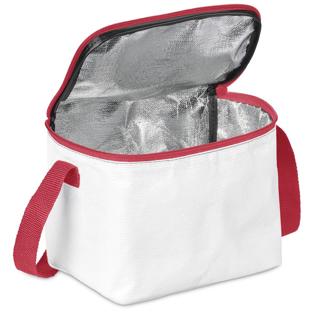 Pre-Production Hoppla Ontario Recycled PET Stitch-Bond 6 Can Cooler - Image 10