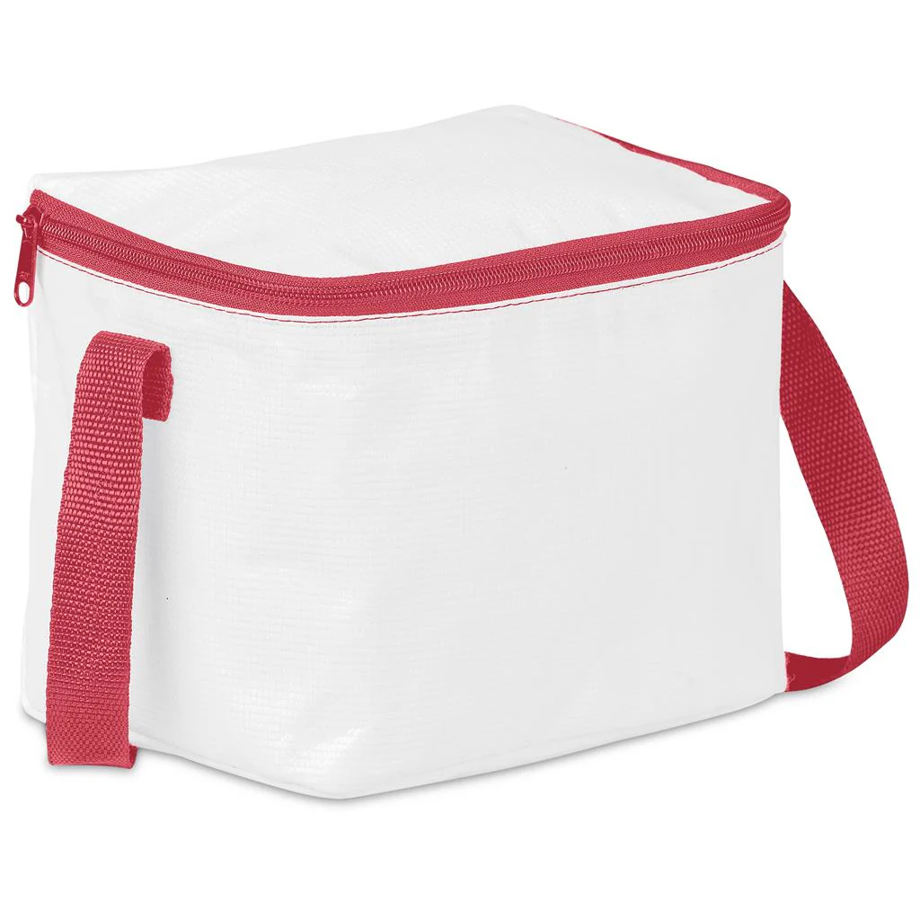 Pre-Production Hoppla Ontario Recycled PET Stitch-Bond 6 Can Cooler - Image 6
