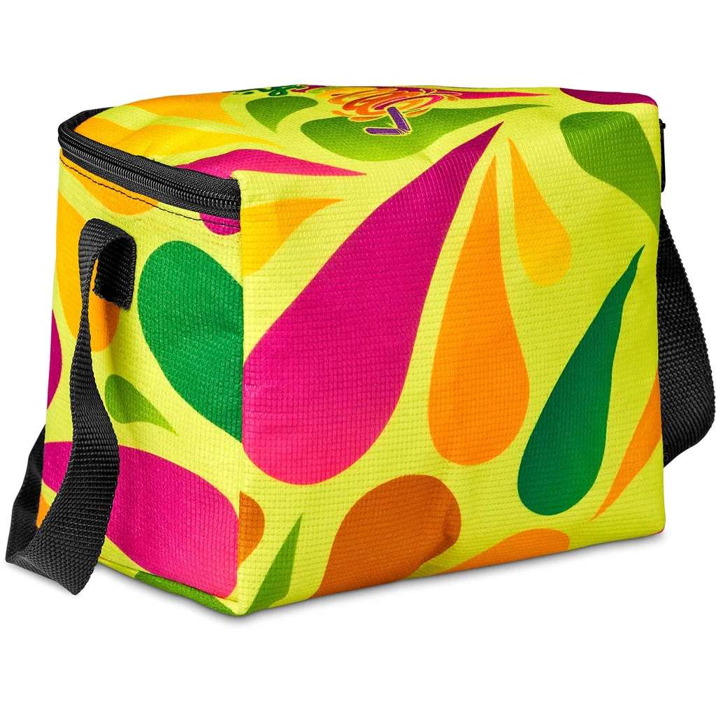 Pre-Production Hoppla Ontario Recycled PET Stitch-Bond 6 Can Cooler - Image 8
