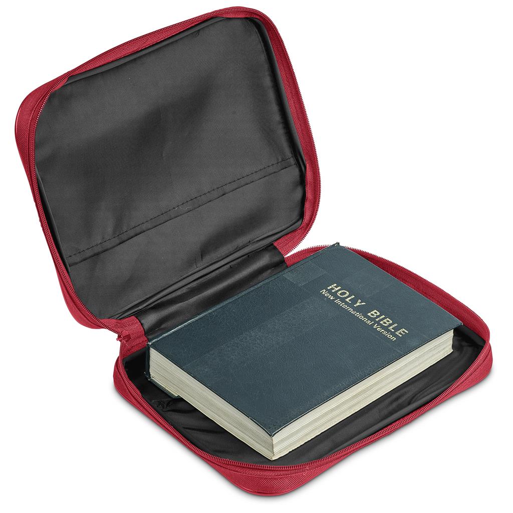 Pre-Production Sample Hoppla Faith Bible Book Bag With Carry Handle - Image 12
