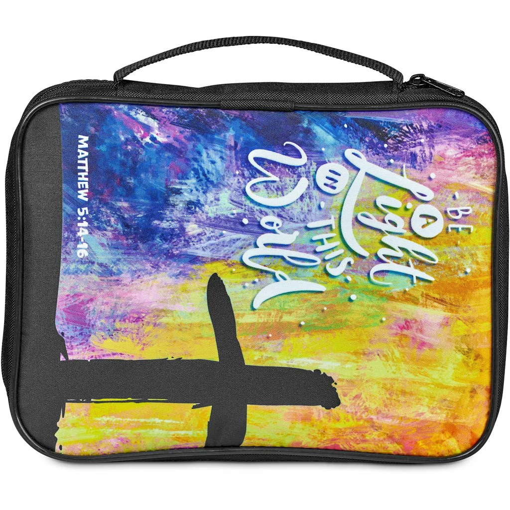 Pre-Production Sample Hoppla Faith Bible Book Bag With Carry Handle - Image 13