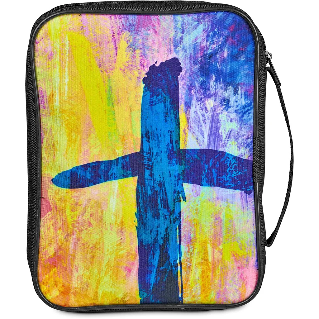 Pre-Production Sample Hoppla Faith Bible Book Bag With Carry Handle - Image 18